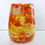 Thumbnail: Yellow & Orange Rounded Vase