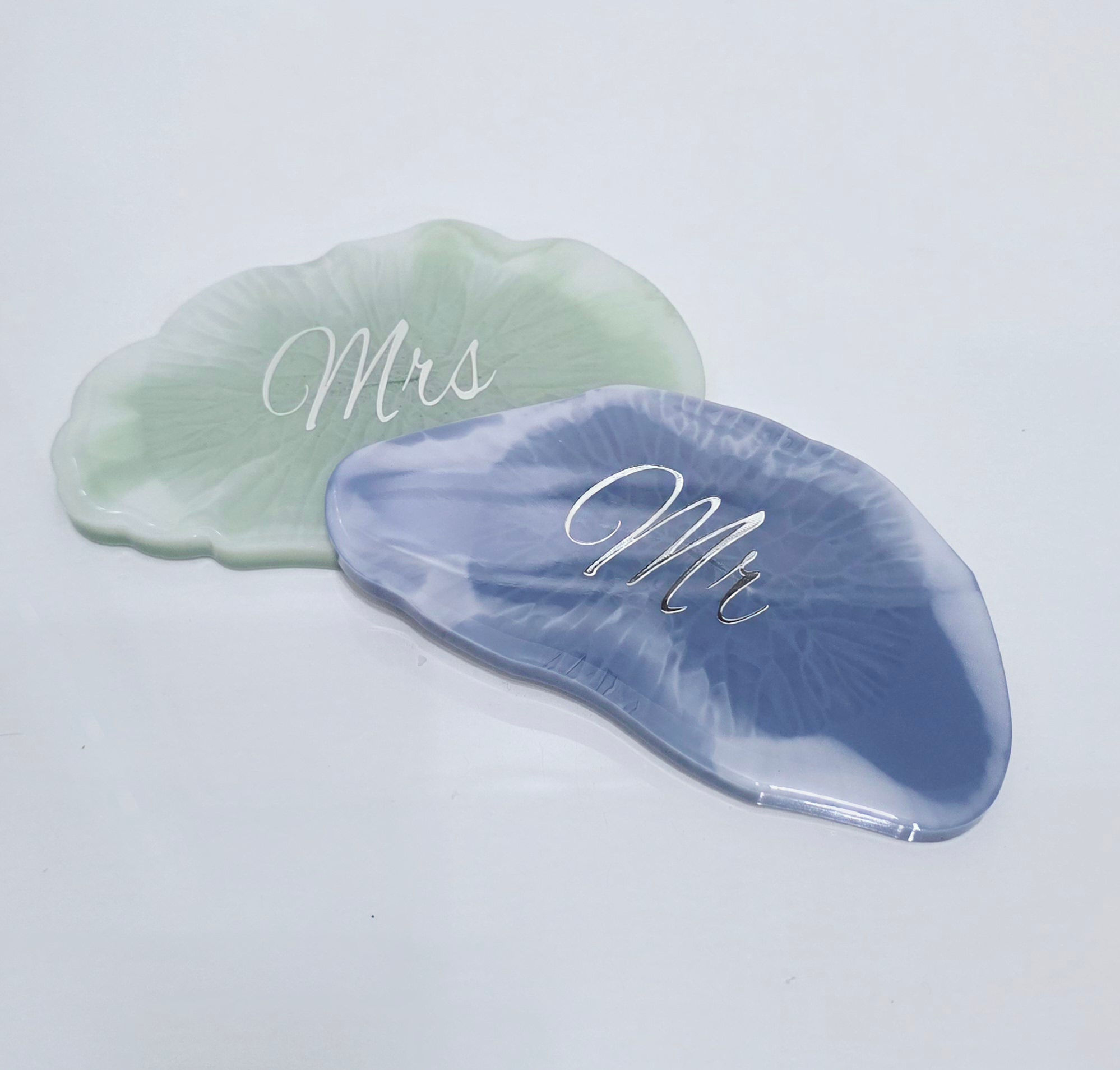 Mr & Mrs Place Card/Table Decoration
