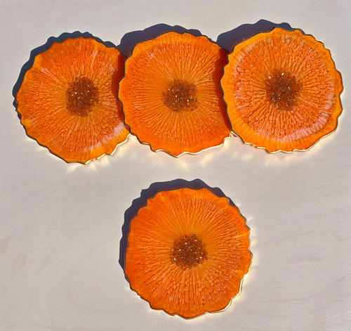 Orange Slice | Resin by Zoe