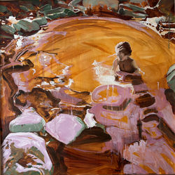 Betweenwaterandme,orange