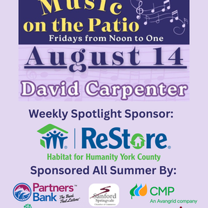 Music on the Patio - August 14