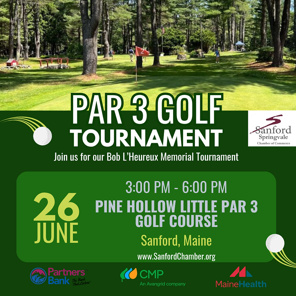Chipping for the Chamber - Par 3 Golf Tournament