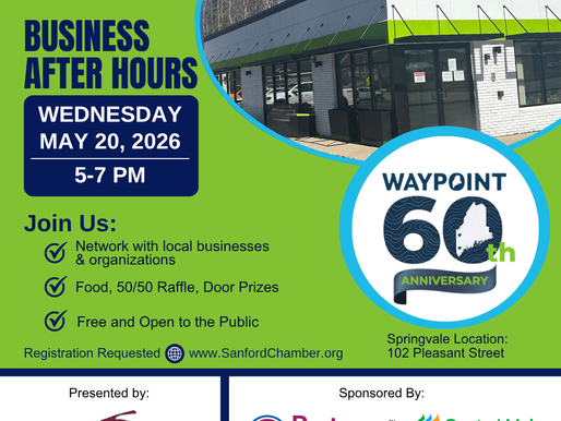 Business After Hours at Waypoint