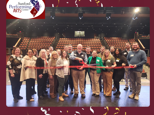 Sanford Performing Arts Center Joins the Chamber