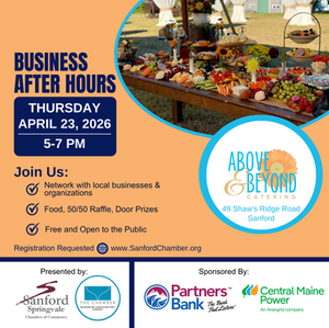 Business After Hours @ Above & Beyond Catering