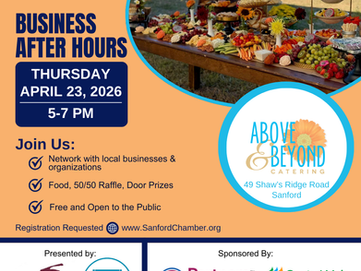 Business After Hours @ Above & Beyond Catering