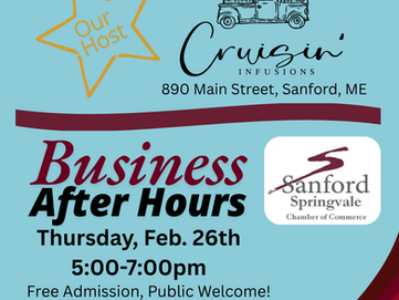 Business After Hours @ Cruisin' Infusions