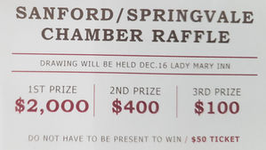 Holiday Raffle to Support Student Scholarships