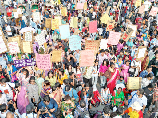 No new dawn for women