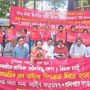 May Day and Labour Law 2026