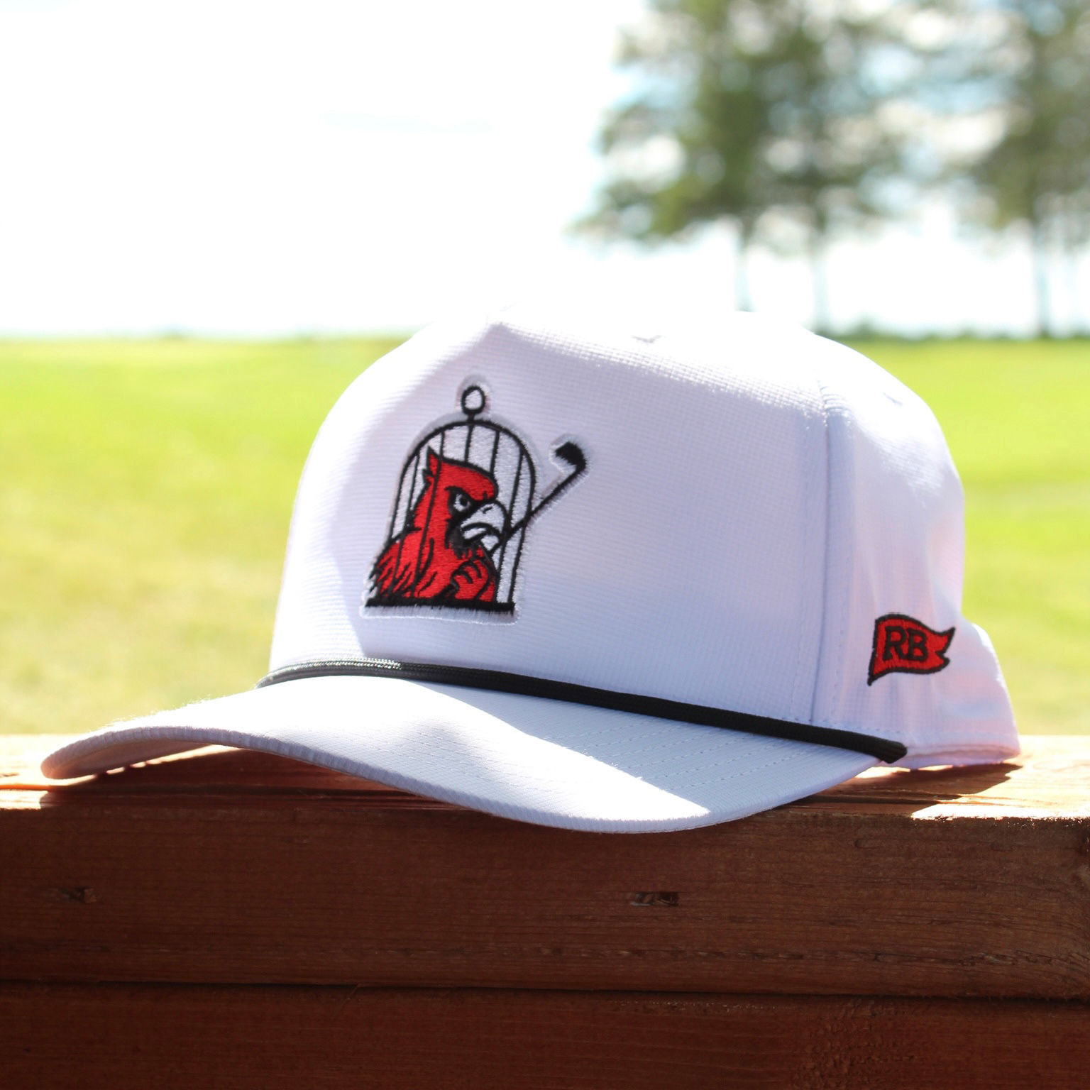 Classic Rope Hat - White