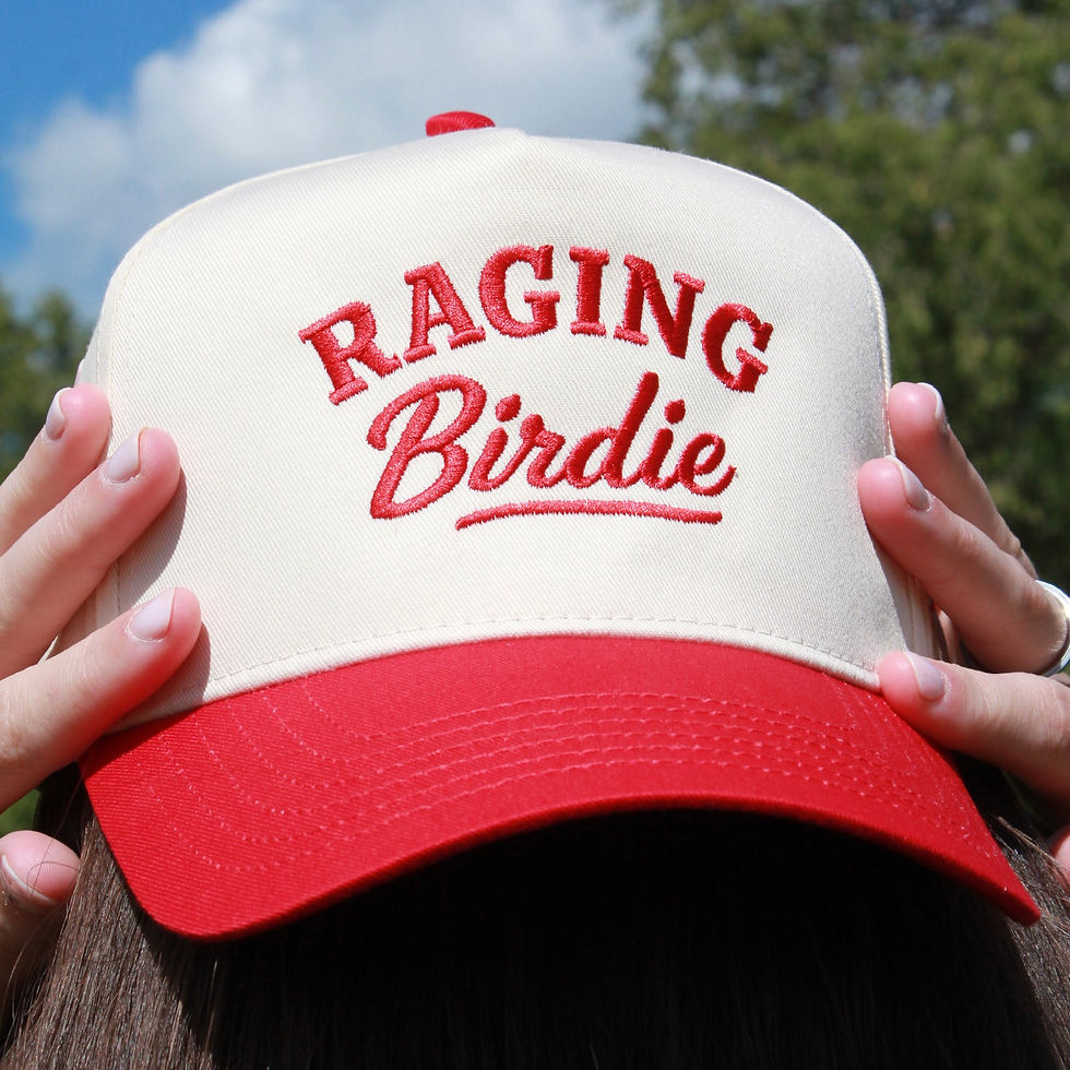 Thumbnail: Vintage Snapback - Red/Tan