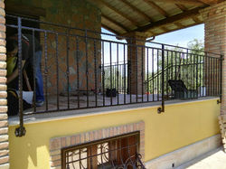 ringhiera in ferro