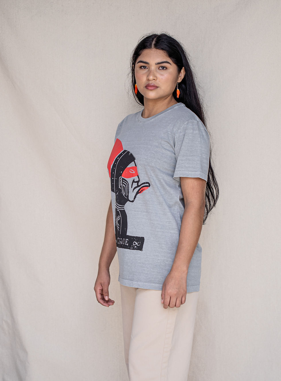 Camiseta Cacique por Edson Ikê