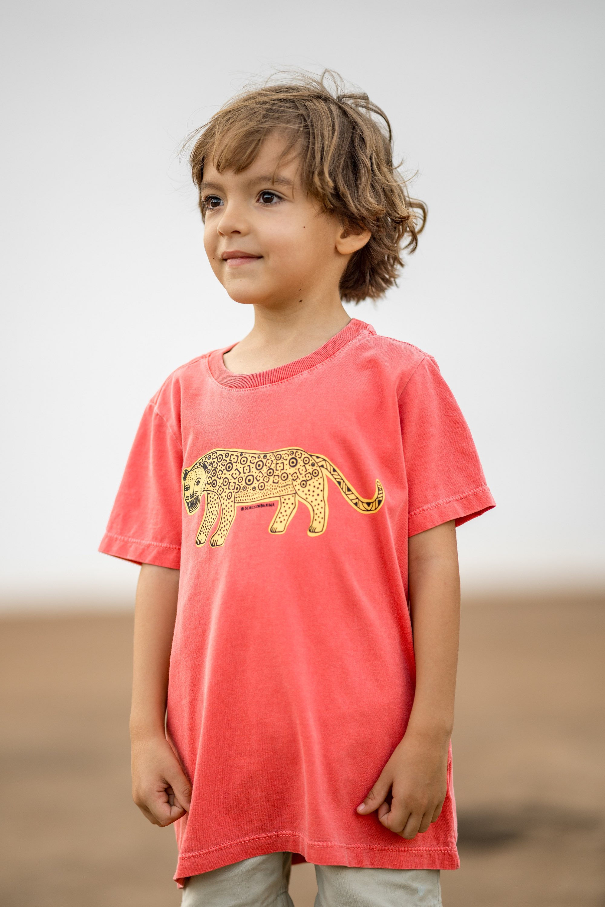 ONÇA POR DENILSON BANIWA | INFANTIL