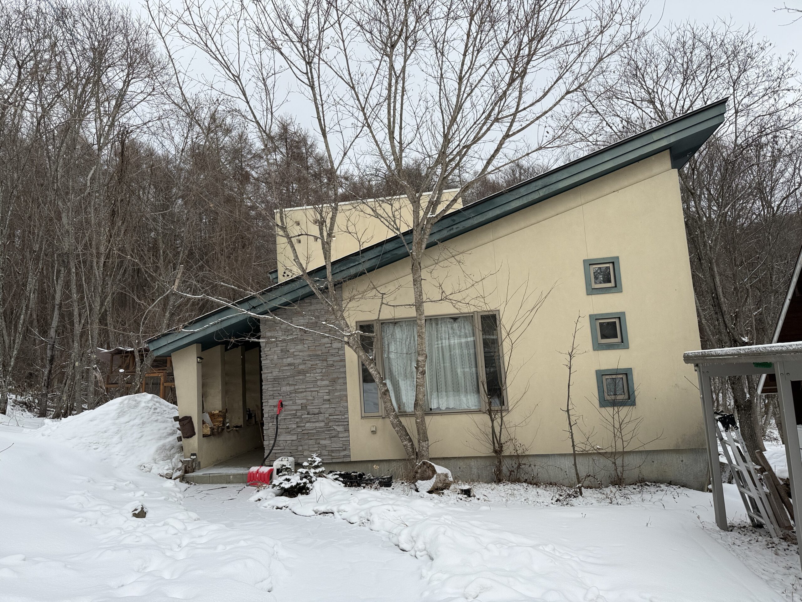 Monzawa woodland home — near Iizuna Resort — PE-0060