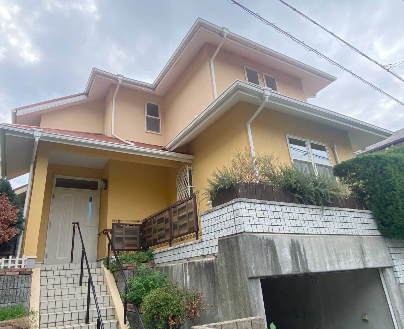 Tainohata Higashimachi garden home, Kobe — PE-0024