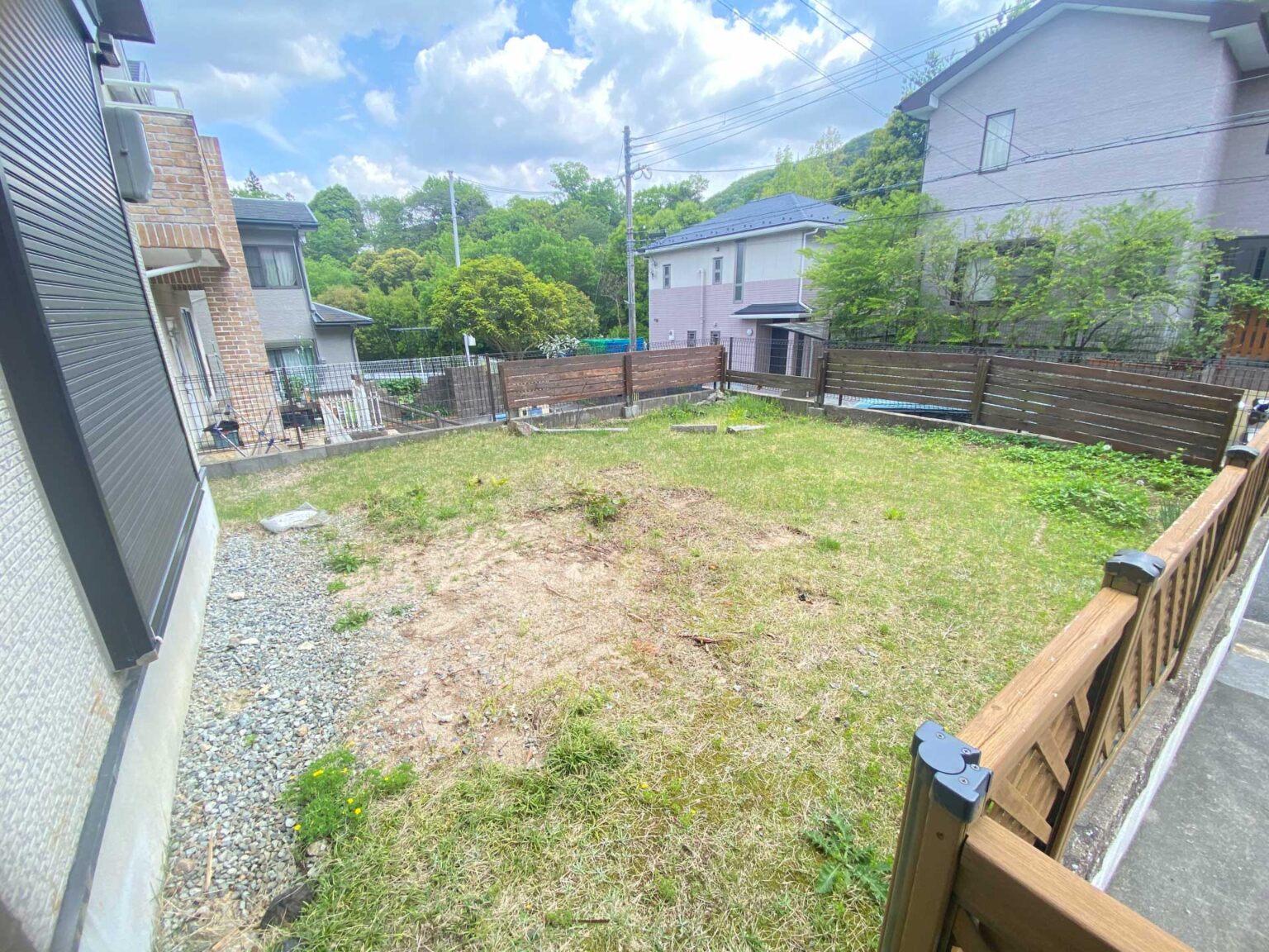 Garden home in Nashio Heiseidai, Nishinomiya — PE-0043