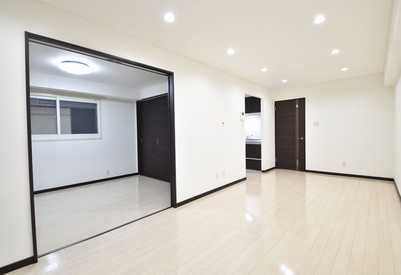 GS Heim Nakajima Park 101 — south-facing Sapporo 3LDK — PE-0073