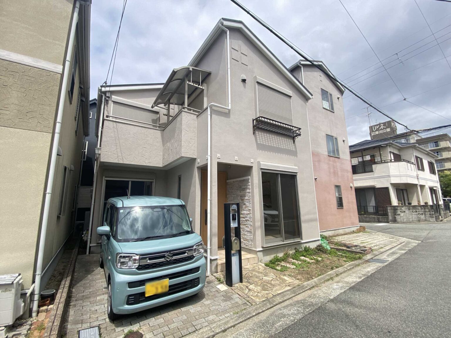 High-ceiling 3LDK + S in Inabaso, Amagasaki — PE-0040