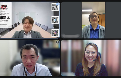 Online consultation with overseas real estate investors for Japan property investment