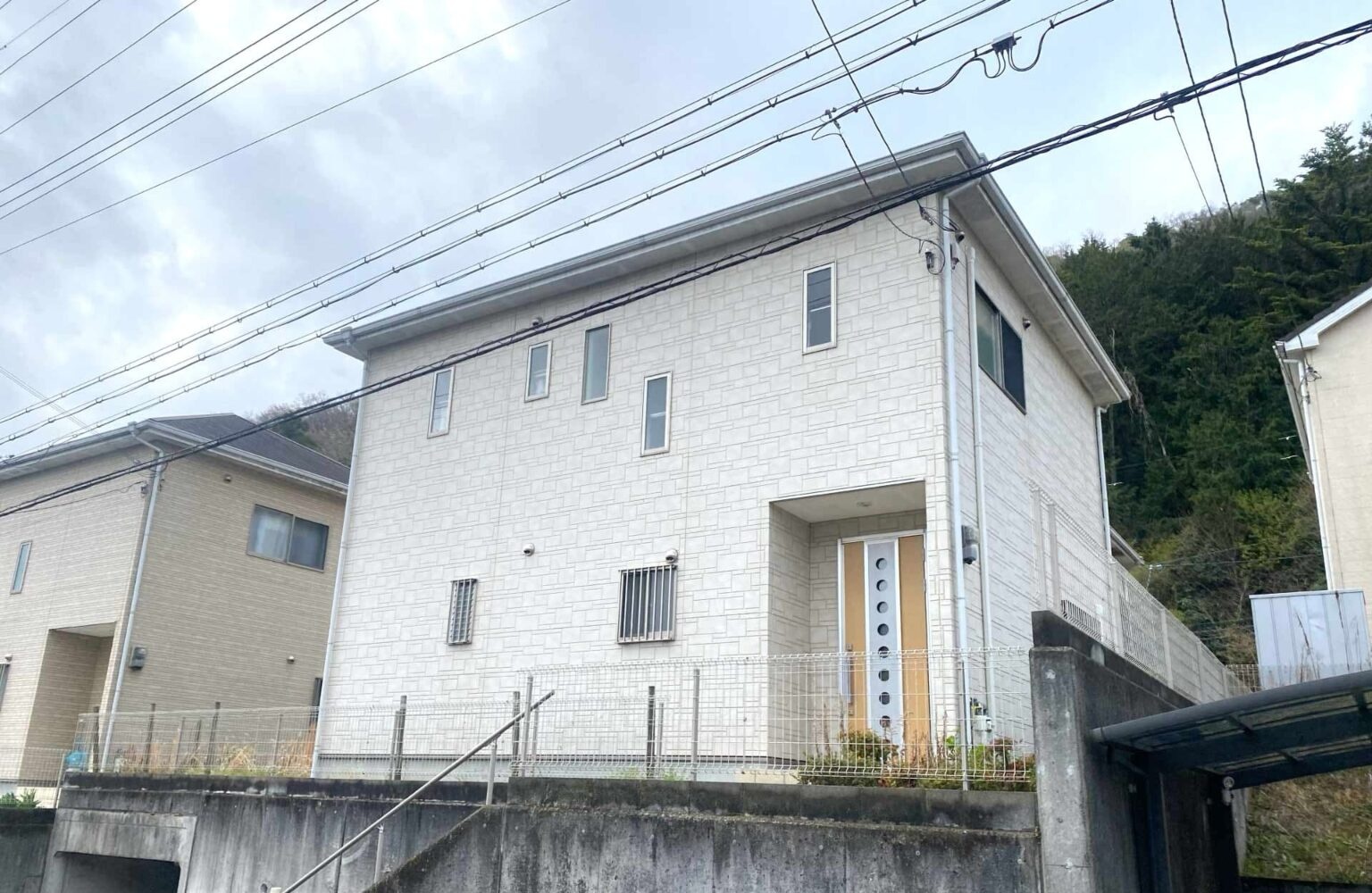 Najio Heiseidai home, Nishinomiya — PE-0026