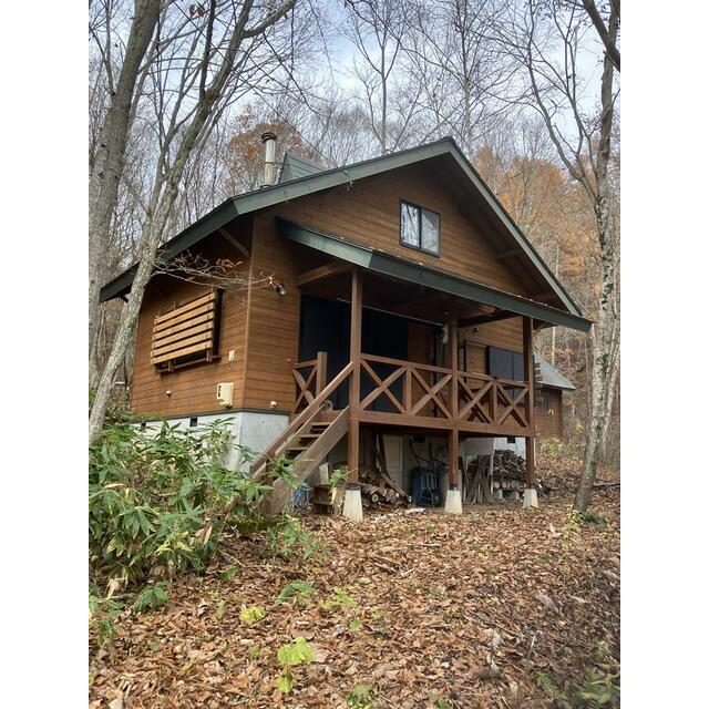 Woodland cabin in Kinasa, Nagano — PE-0052
