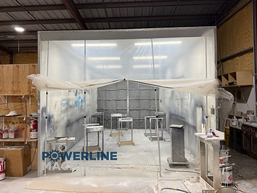 Industrial Paint Booth