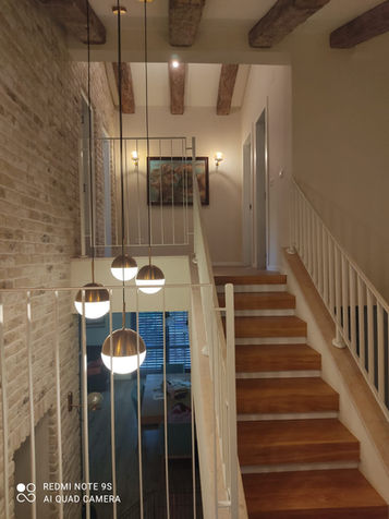 עיצוב חלל מדרגות