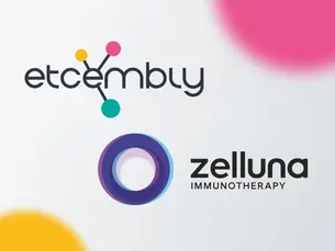 Etcembly are thrilled to be partnering with Zelluna once again as we push the boundaries of AI‑enabled TCR engineering.