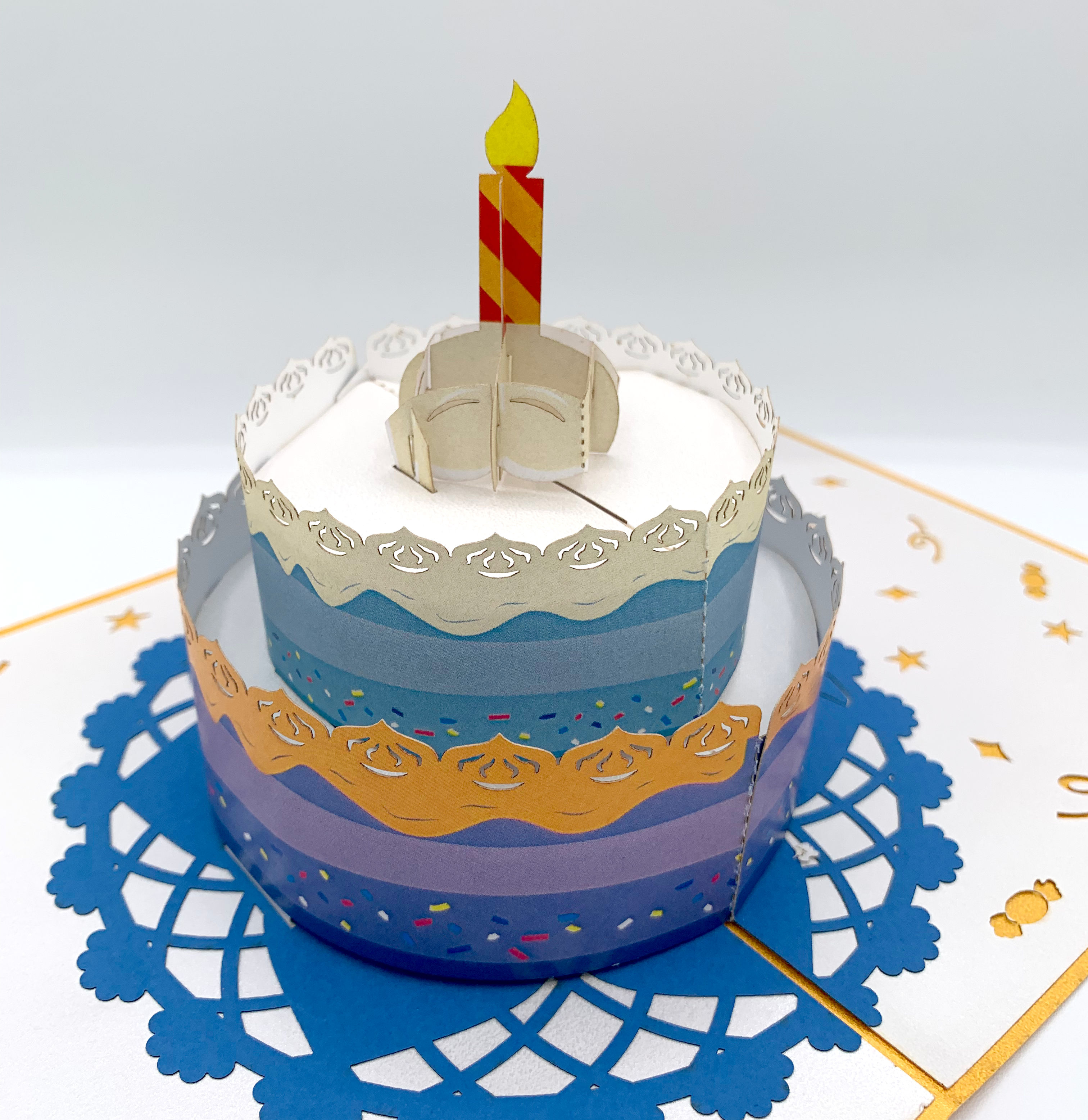 Layered Cake