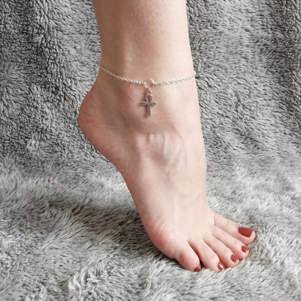 Ankh Anklet Ankle Bracelet