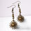 Thumbnail: Beaded Sun Earrings