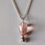 Thumbnail: Crystal Hot Air Balloon Necklace