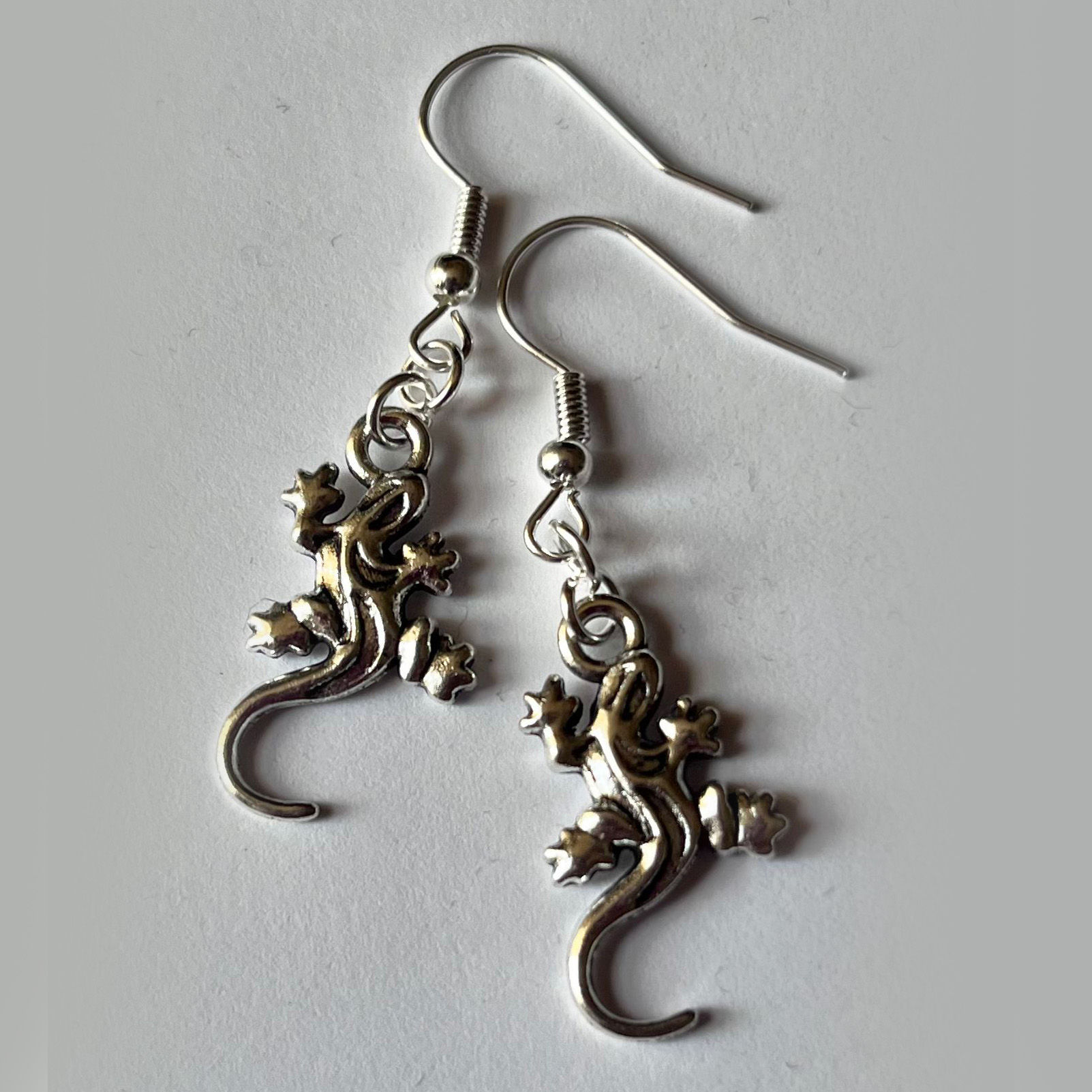 Lizard Earrings
