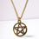 Thumbnail: Pentacle Necklace