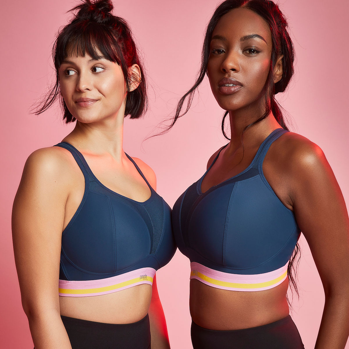 Panache ノンワイヤー レトロネイビー