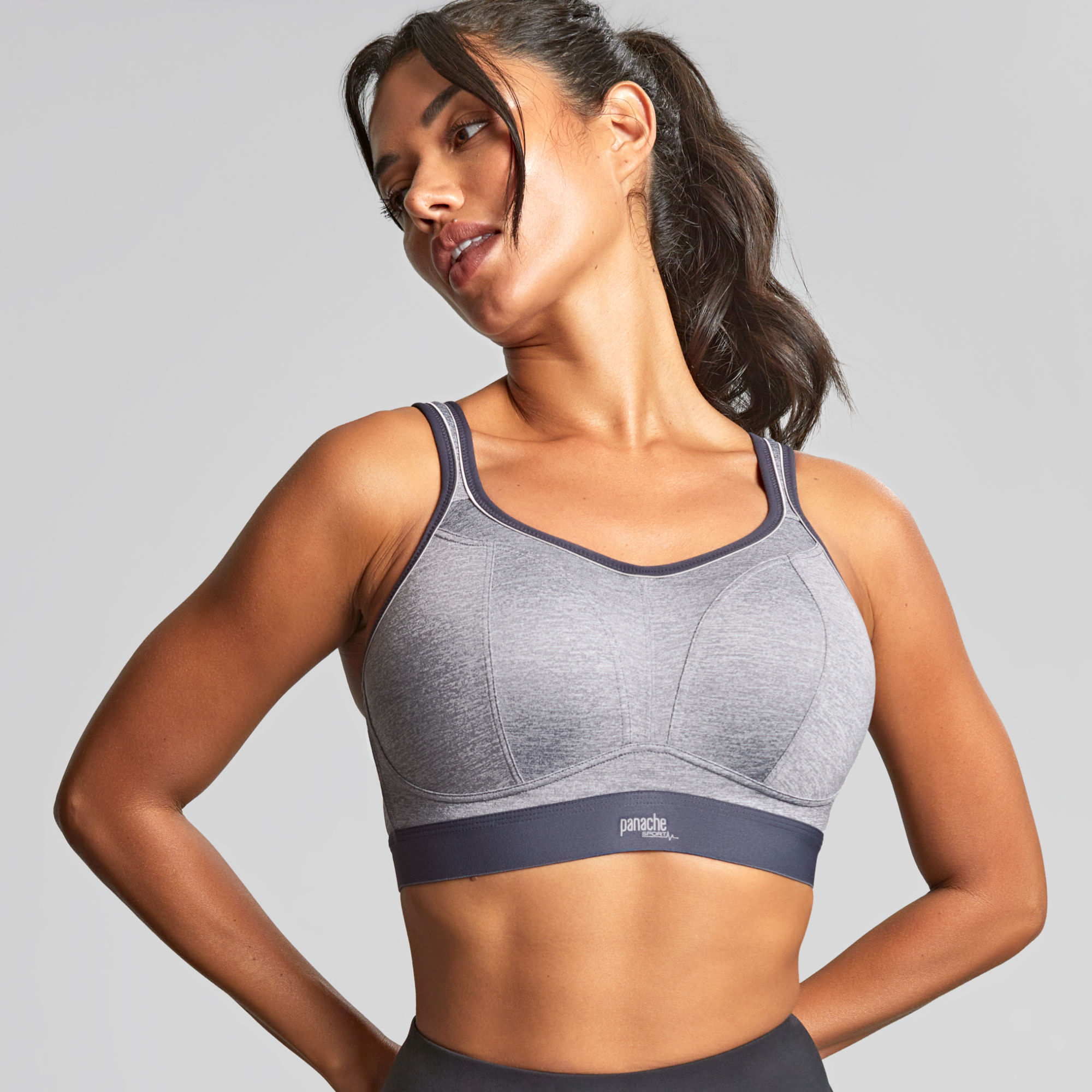 Panache ノンワイヤー チャコールマリ