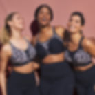 サムネイル： Panache ワイヤード ノンパッデッド- モノプリント