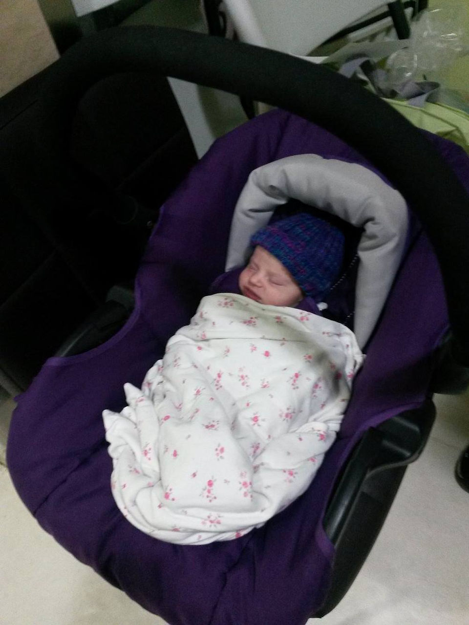 She's coming home!