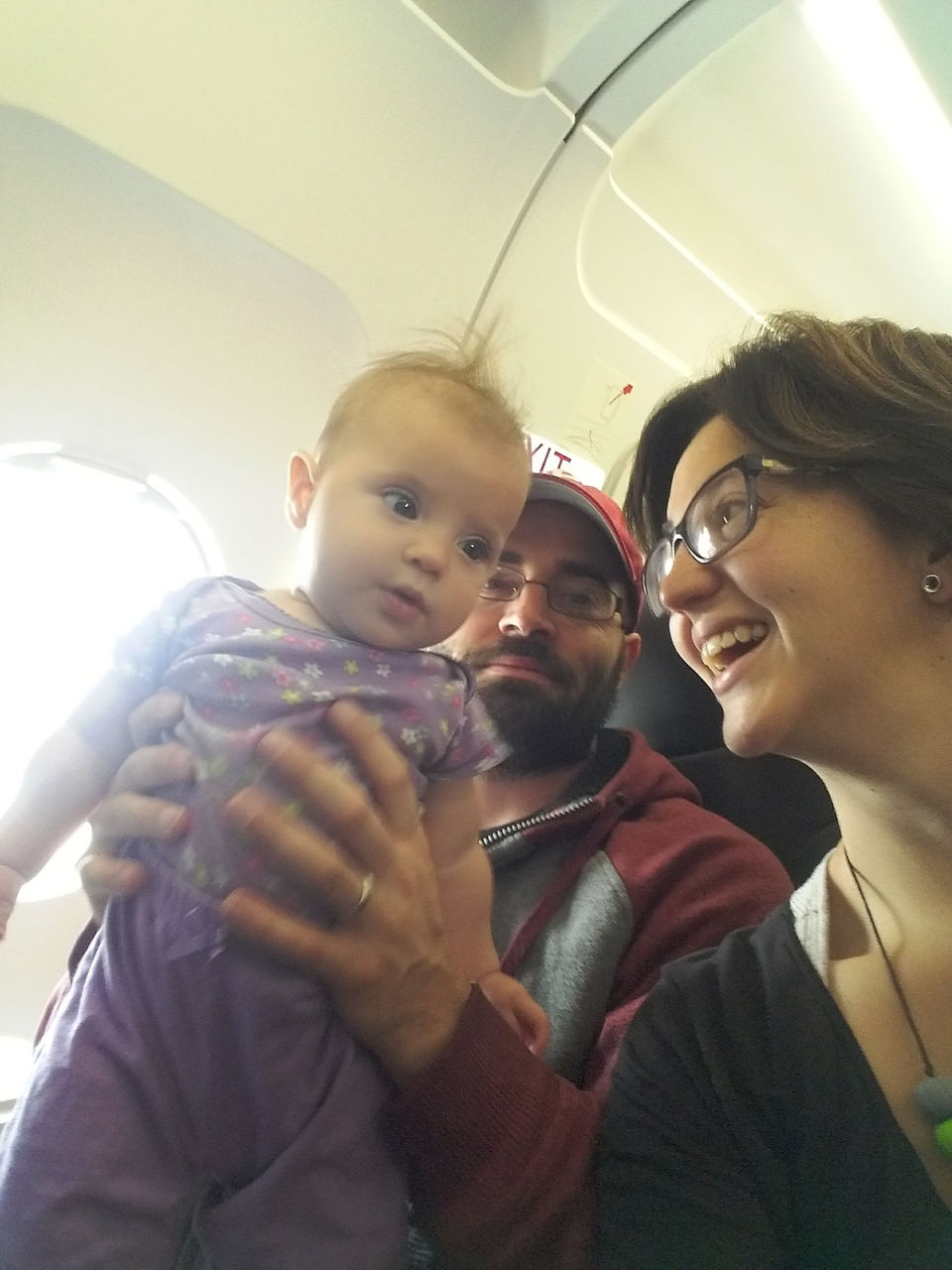She loves flying
