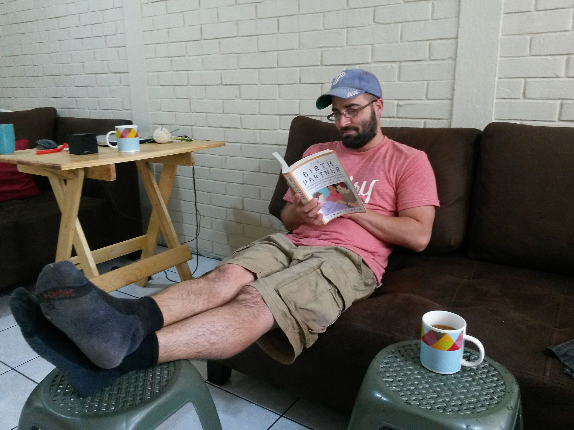 Bob reading up on Labor