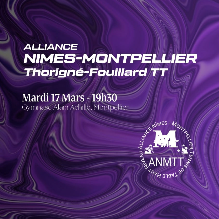 ANMTT vs Thorigné-Fouillard - Pro A Messieurs