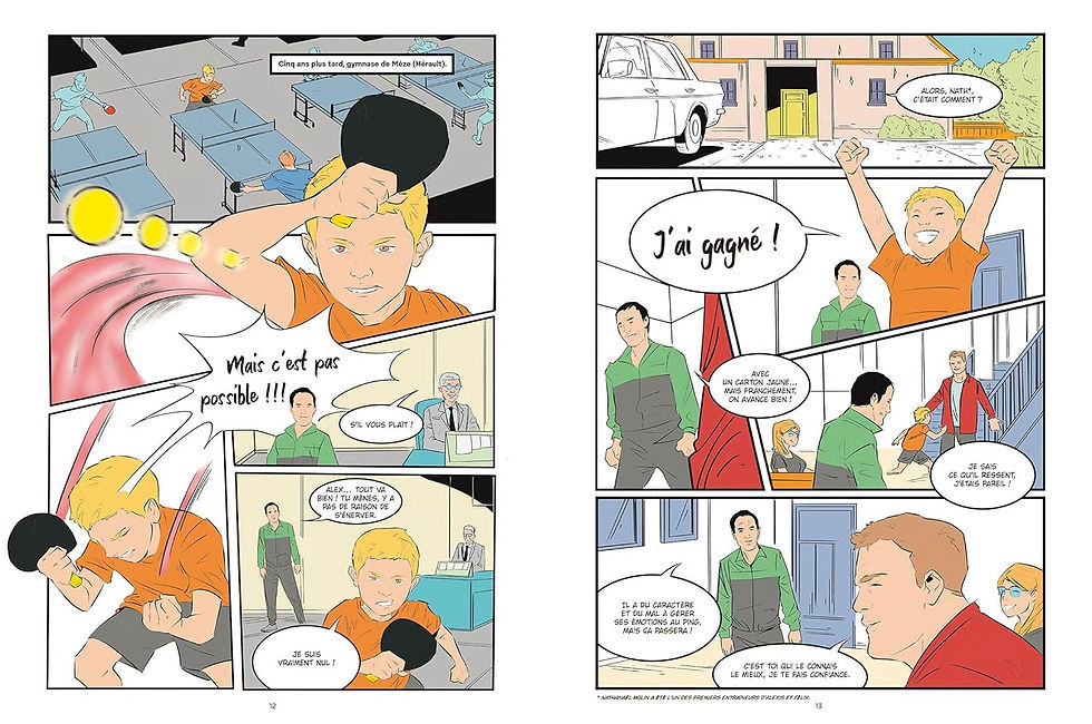 Miniature : Les frères Lebrun - À pleine balle !