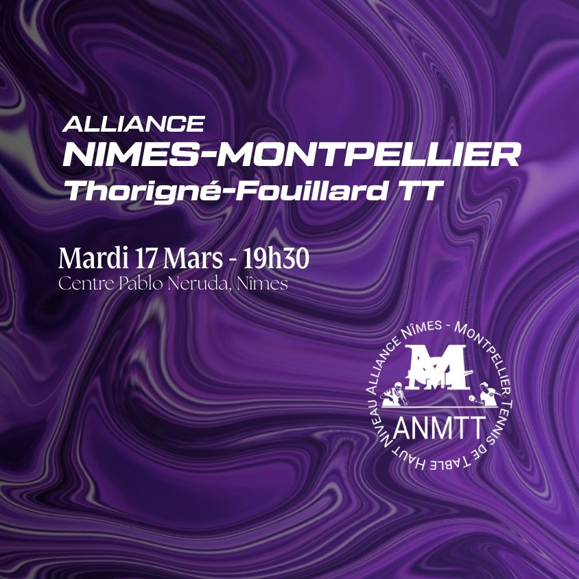 ANMTT vs Thorigné-Fouillard - Pro A Messieurs