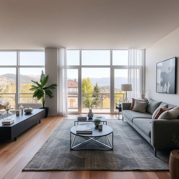 Intérieur rénové en Suisse romande illustrant l’impact d’une rénovation stratégique avant la vente d’un bien immobilier.