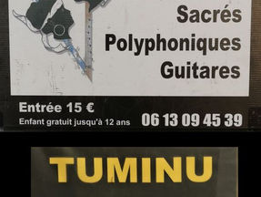 Concert du groupe SUMENTE - 21 août