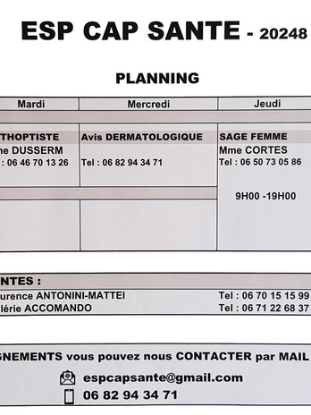 L’offre de soins médicaux s’étoffe sur notre territoire !