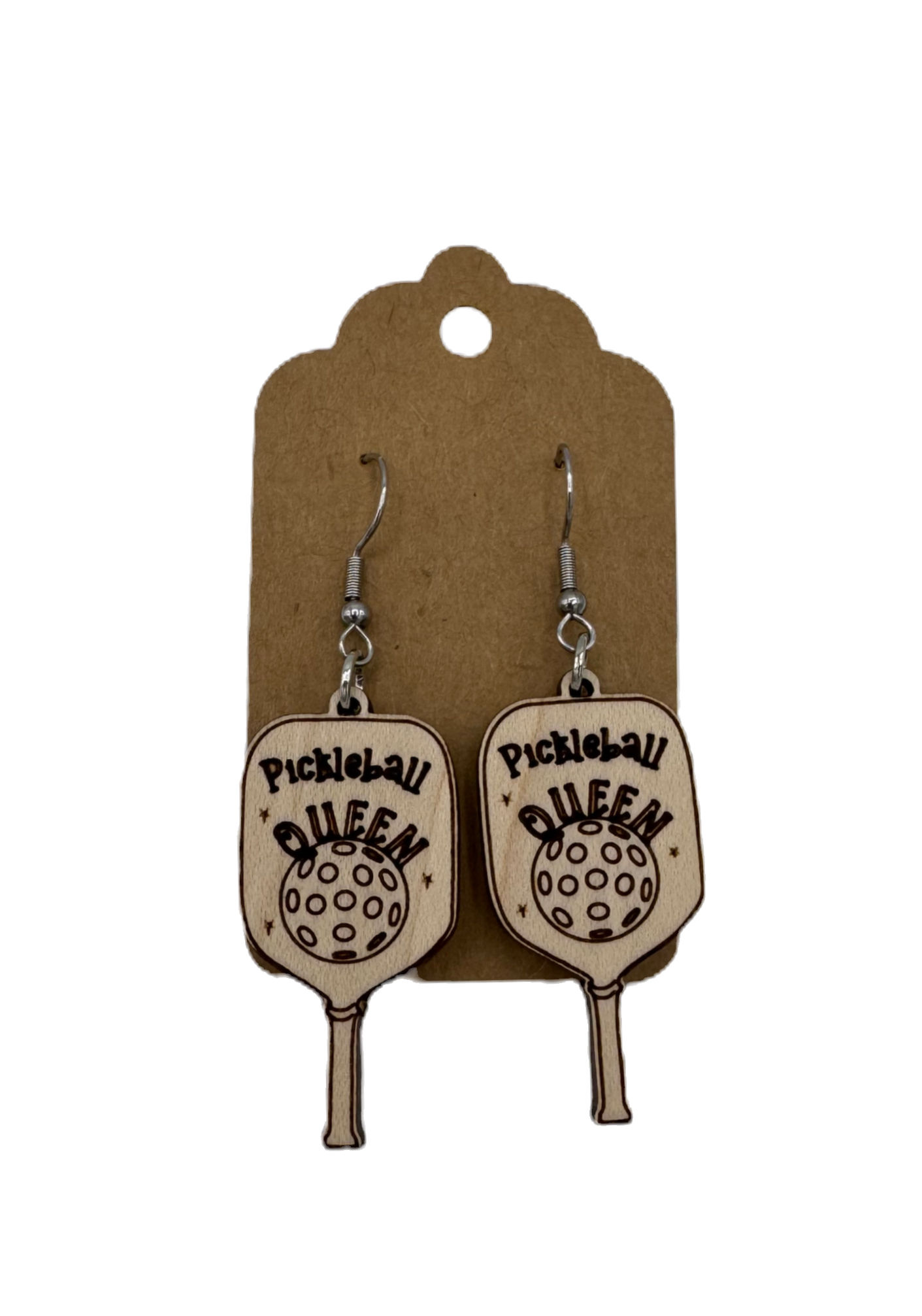 Pickleball Queen Dangles