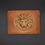 Thumbnail: Handmade Leather Bifold Wallet – Lion Relief Design | VLEART